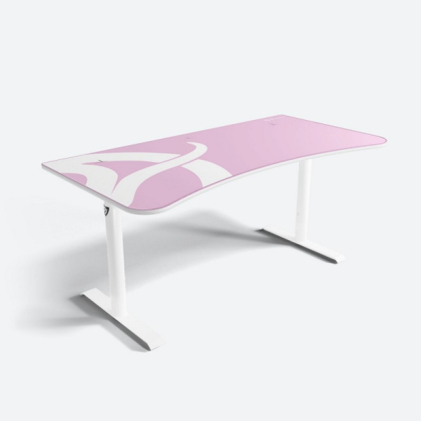 Купить  для компьютера Arozzi Arena Gaming Desk - White-Pink-2.jpg